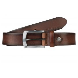 camel active 107-115-29 Leder Herrengürtel Braun