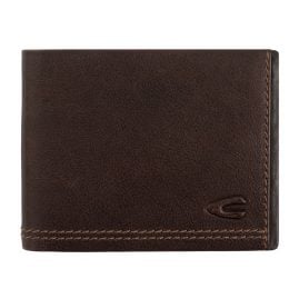 camel active 269-705-29 Geldbörse Leder Braun mit RFID-Schutz Querformat Osaka