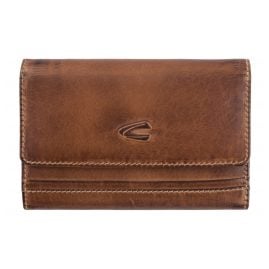 camel active 297-703-22 Damen-Geldbörse Sullana Leder Cognac-Braun mit RFID Schutz