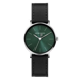 Jacob Jensen 174 Ladies' Watch Titanium Quartz Black/Green