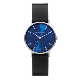 Jacob Jensen 171 Women's Wristwatch Quartz Black/Blue