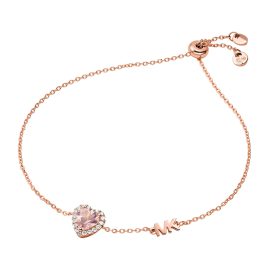 Michael Kors MKC1518A2791 Women's Bracelet Heart Rose Gold Tone