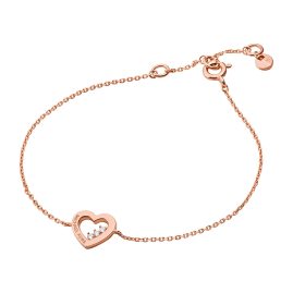 Michael Kors MKC1568AN791 Ladies' Bracelet Heart Rose Gold Tone