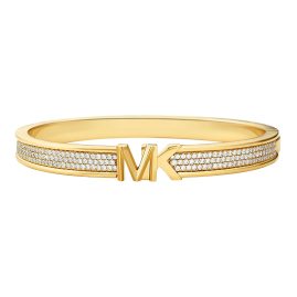 Michael Kors MKJ7963710M Ladies' Bangle with Crystals Gold Tone