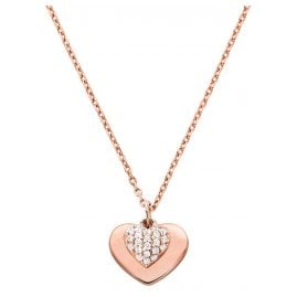 Michael Kors MKC1120AN791 Damen-Halskette Love Rosé Michael Kors MKC1120AN791 Damen-Halskette Love Rosé