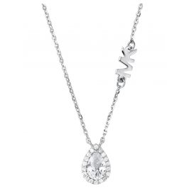 Michael Kors MKC1453AN040 Women's Necklace Silver