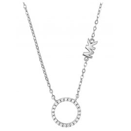 Michael Kors MKC1458AN040 Ladies' Necklace Silver