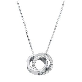 Michael Kors MKC1554AN040 Ladies' Necklace Silver