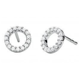 Michael Kors MKC1456AN040 Women's Stud Earrings Silver
