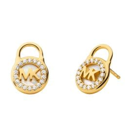 Michael Kors MKC1558AH710 Ladies' Stud Earrings Gold Tone