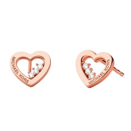 Michael Kors MKC1569AN791 Women's Stud Earrings Heart