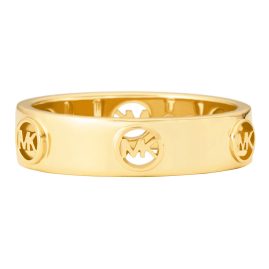 Michael Kors MKC1550AA710 Women's Ring Gold Tone