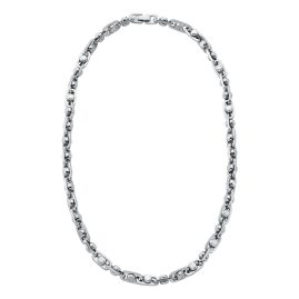 Michael Kors MKJ835600040 Women's Necklace Astor Link Silver Tone