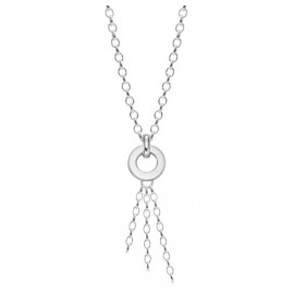 trendor 63096 Damen-Halskette Silberkette für Charms-Anhänger 925 Silber