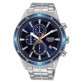Pulsar PM3203X1 Sport Men's Watch Chronograph Blue