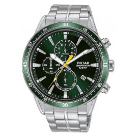 Pulsar PM3207X1 Sport Men's Watch Chronograph Green