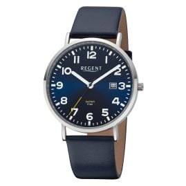 Regent F-1630 Herrenuhr Quarz Dunkelblau