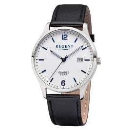 Regent F-1632 Men's Quartz Watch Black/White