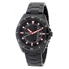 Regent 03R12GB01-D Men's Watch with Date and Day Display