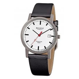 Regent F231 Titanium Watch in Unisex Size