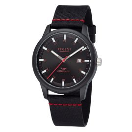 Regent BA-739 Wristwatch Ocean Plastic Black