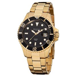 Regent 11140113 Men's Diver's Watch 30 Bar