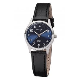 Regent F-1307 Ladies' Watch Small with Leather Strap
