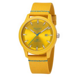 Regent BA-735 Wristwatch Ocean Plastic Yellow