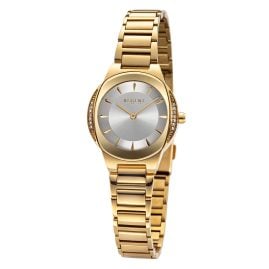 Regent 12211116 Women's Watch Stainless Steel Gold Tone