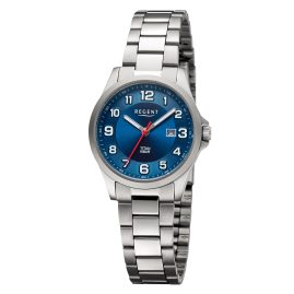 Regent 12290518 Women's Watch Titanium Blue 10 Bar