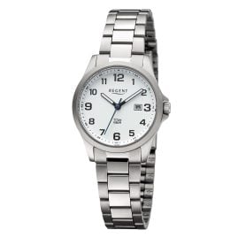 Regent 12290519 Ladies' Watch Titanium with Luminous Dial 10 Bar