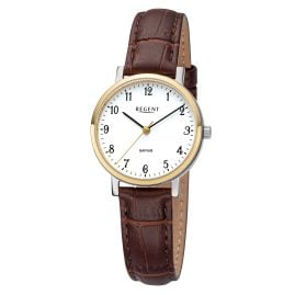 Regent 12120277 Women's Quartz Watch Two-Colour