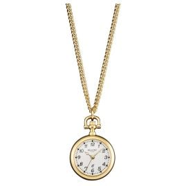 Regent 12350040 Pendant Watch with Chain Gold Tone