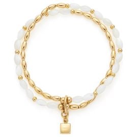Leonardo 024702 Damen-Armband Welda Goldfarben