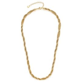 Leonardo 024835 Women's Necklace Sue Gold Tone 45 cm