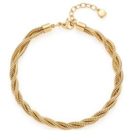 Leonardo 024838 Damen-Armband Sue Goldfarben