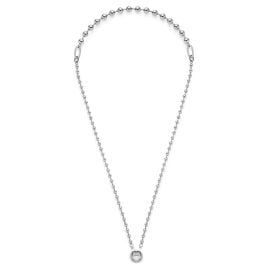 Leonardo 024922 Damen-Halskette Dotty 60 cm Clip & Mix