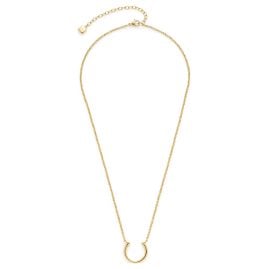 Leonardo 024931 Damen-Kette Maisy Goldfarben 45 cm Clip & Mix