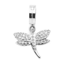 Leonardo 024965 Damen-Anhänger Elisabeth Libelle Clip & Mix