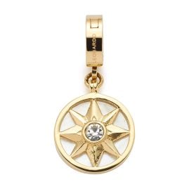 Leonardo 024966 Damen-Anhänger Lauren Stern Goldfarben Clip & Mix