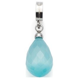 Leonardo 024969 Women's Pendant Lizzy Blue Clip & Mix