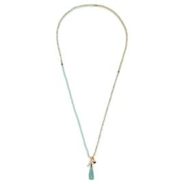 Leonardo 024896 Women's Necklace Donna Turquoise 80 cm