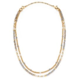 Leonardo 024809 Women's Necklace Bernadette 50 cm Gold Tone