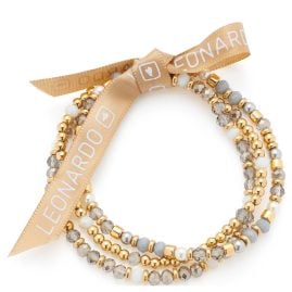 Leonardo 024848 Women's Bracelet Bernadette Gold Tone