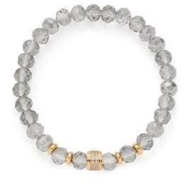 Leonardo 024875 Women's Bracelet Glass Beads Berna