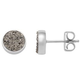 Leonardo 025184 Women's Agate Stud Earrings Odelle