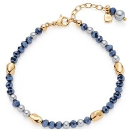 Leonardo 025375 Women's Bracelet Aline Gold Tone