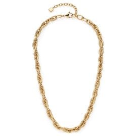 Leonardo 025378 Women's Necklace Sina Gold Tone 45 cm