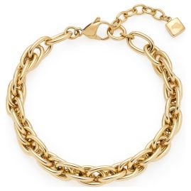 Leonardo 025386 Women's Bracelet Sina Gold Tone