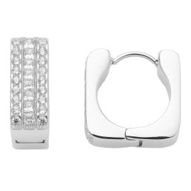 Leonardo 025422 Damen-Ohrringe Creolen Sarah